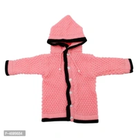 Baby Boys Baby Girls Casual Sweater Set - Magenta / Fuchsia, 0-6 Month