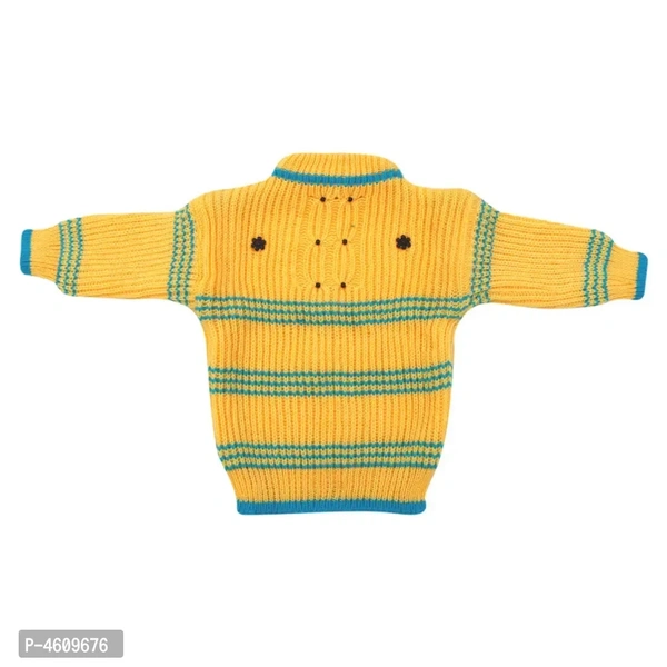Baby Boys Baby Girls Casual Sweater Set - Yellow, 0-6 Month