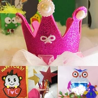 Glitter Sticker Sheet - pink
