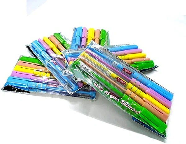 Goldex Klassy Ball Pen Set Of 5 - Blue