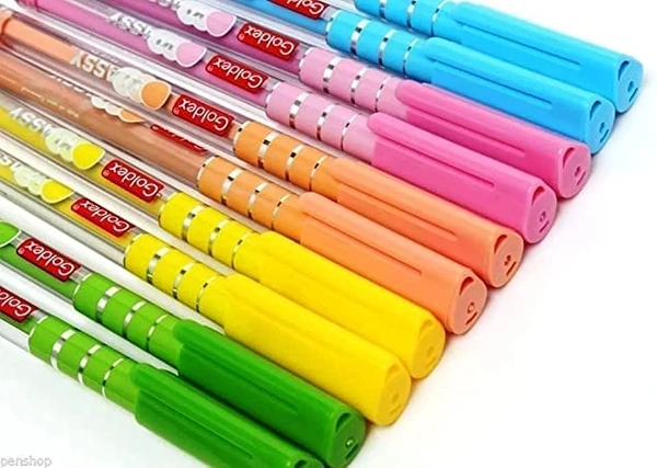 Goldex Klassy Ball Pen Set Of 5 - Black
