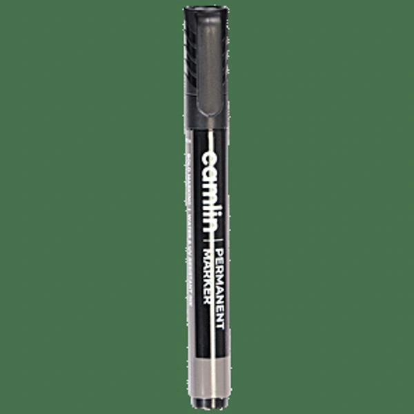 Camlin Permanent Marker 10pcs - Red