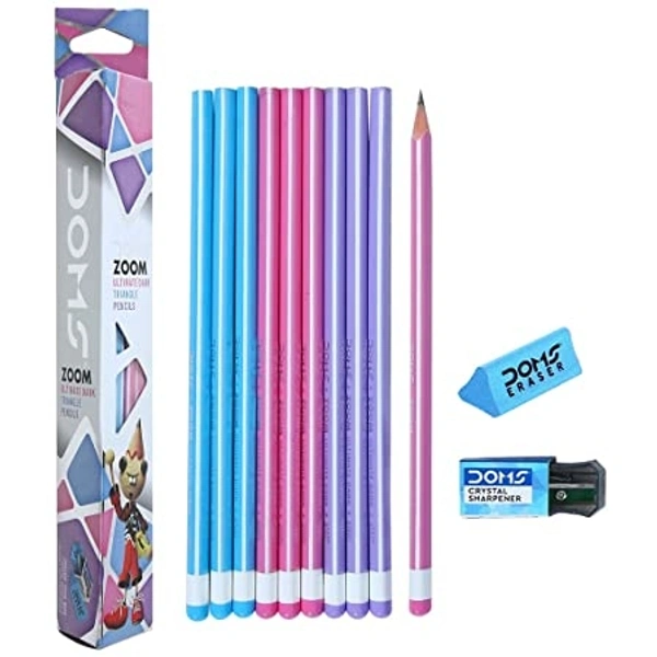 Doms Zoom Triangle Pencil