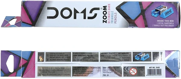 Doms Zoom Triangle Pencil
