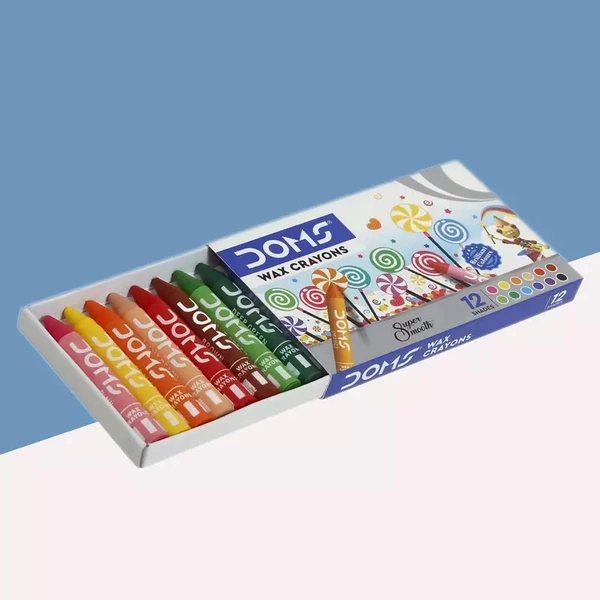 Doms Crayons 10sets