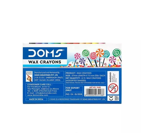 Doms Crayons 10sets