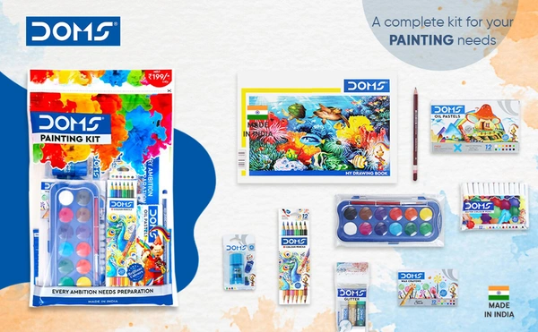 Doms Colour Kit 199
