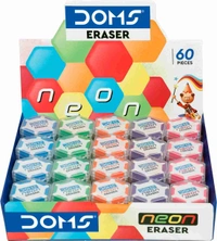 Doms Neon Eraser