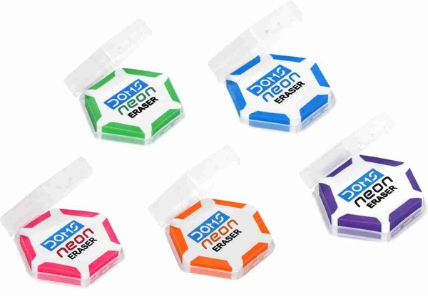 Doms Neon Eraser