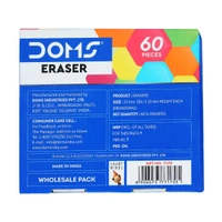 Doms Neon Eraser