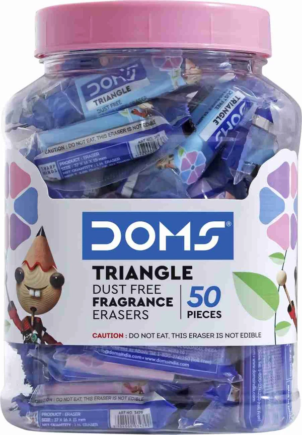 Doms Triangle Eraser