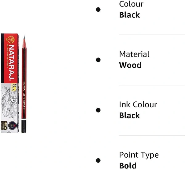 Natraj 621 Pencil