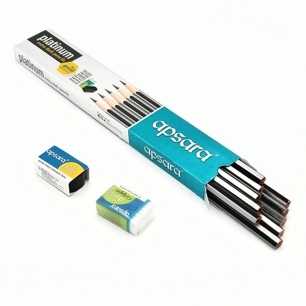 Apsara Platinum Pencil