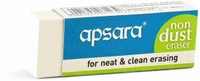 Apsara Non Dust Long Eraser Set Of 20