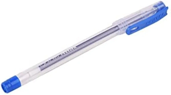 Natraj Jelix Jel Pen Set Of 10 - Red