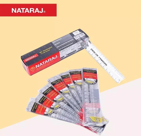 Natraj Scale 15cm/6 Inches