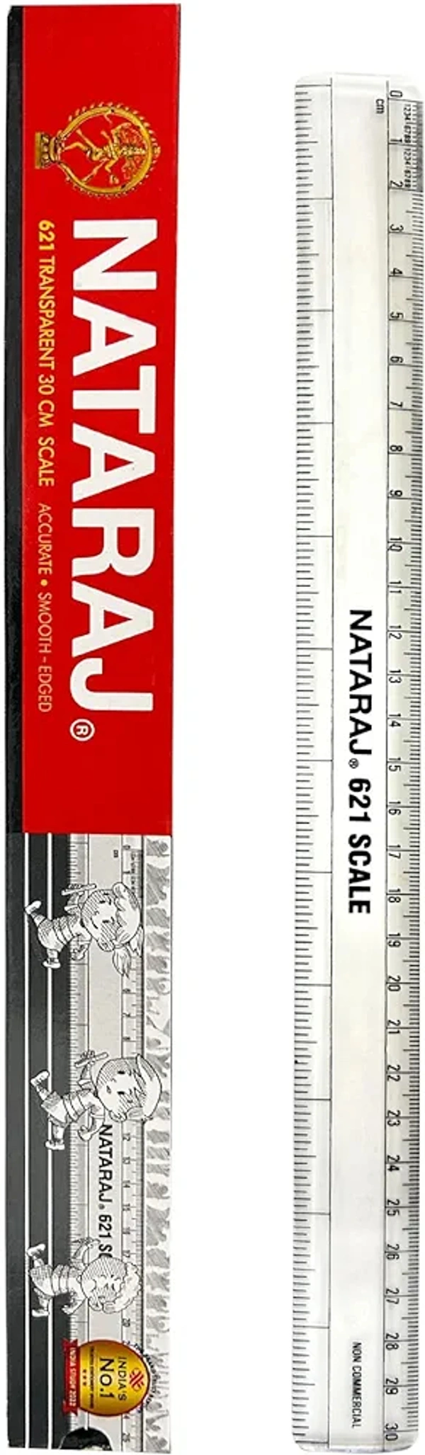 Natraj Scale 30 Cm/12 Inches 1pc