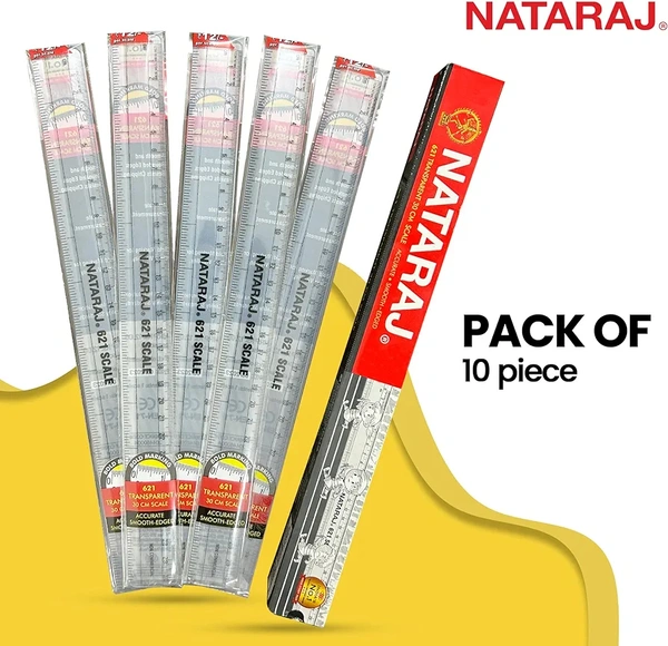 Natraj Scale 30 Cm/12 Inches 1pc