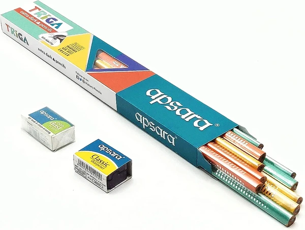 Apsara Triga Pencil