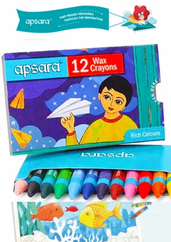 Apsara Wax Crayon