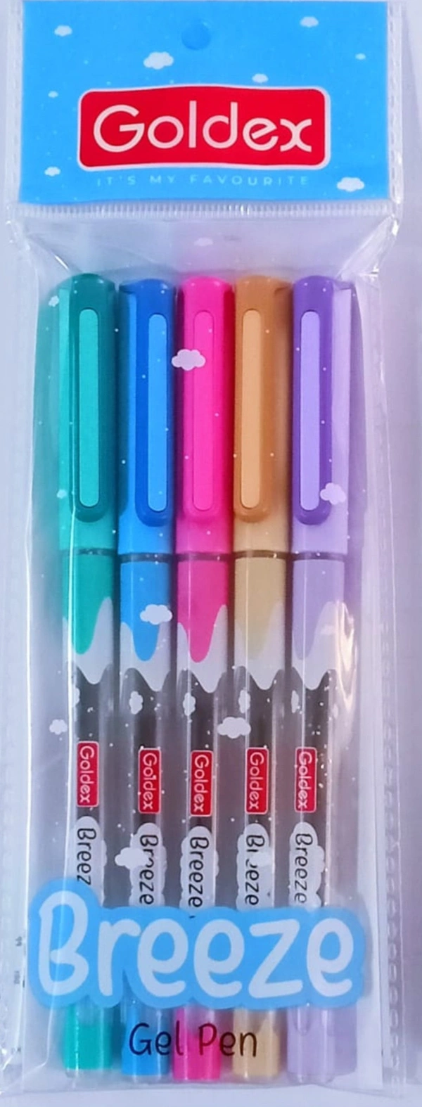 Goldex Breeze Gel Pen