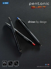 Pentonic Brt Pen 1pc - Red