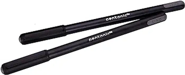 Pentonic Ball Pen Set Of 10 - Black