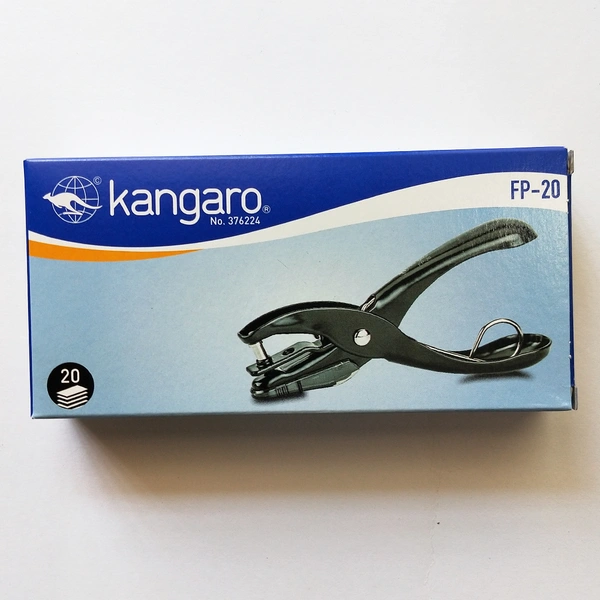 Kangaroo One Hole Puching Machine