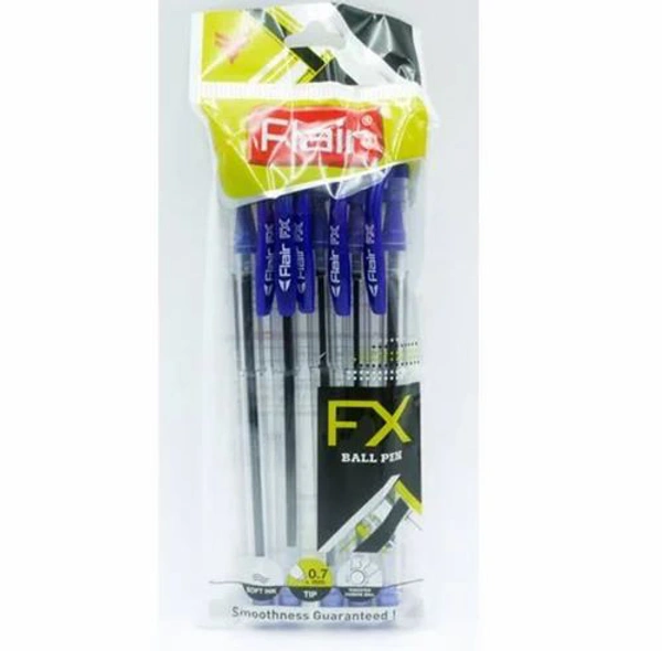 Flair Fx Pen Set Of 5 - Blue
