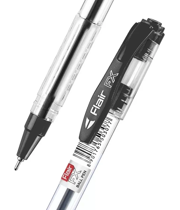 Flair Fx Pen Set Of 5 - Black