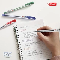 Flair Fx Pen Set Of 5 - Black