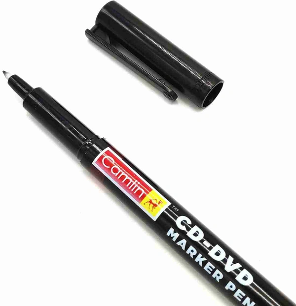 Camlin Cd/Dvd  Marker Set Of 10 - Black