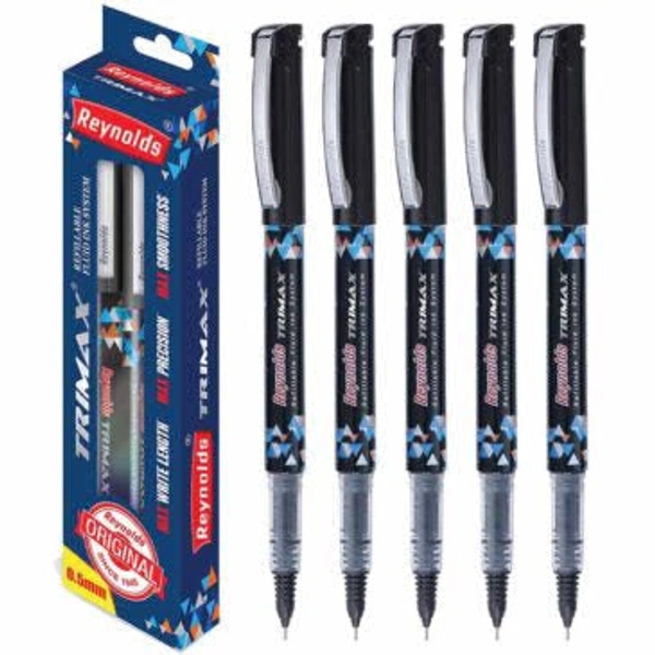 Reynolds Trimax Pen 1pc - Black