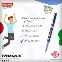 Reynolds Trimax Pen 1pc - Black