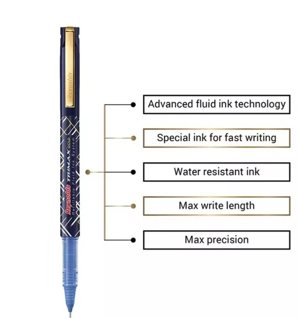 Reynolds Trimax Gold Pen