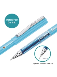 Hauser Sonic Gel Pen Set Of 10 - Blue