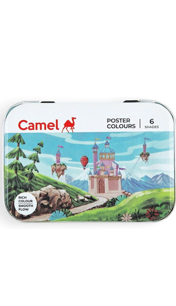 Camlin Poster Colour 6 Colour Set