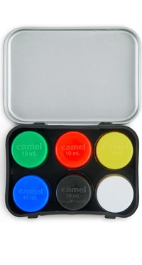 Camlin Poster Colour 6 Colour Set