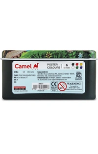 Camlin Poster Colour 6 Colour Set