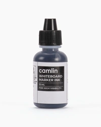 Camlin White Board Marker Ink 15ml - Black