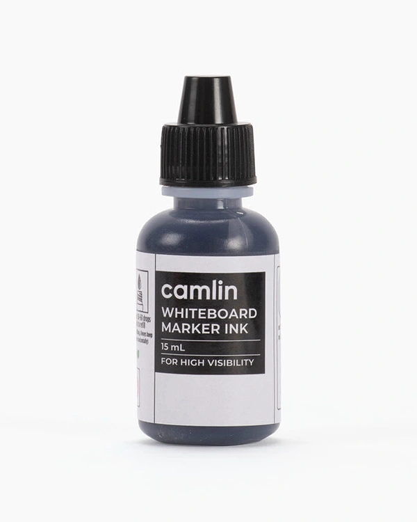 Camlin White Board Marker Ink 15ml - Black