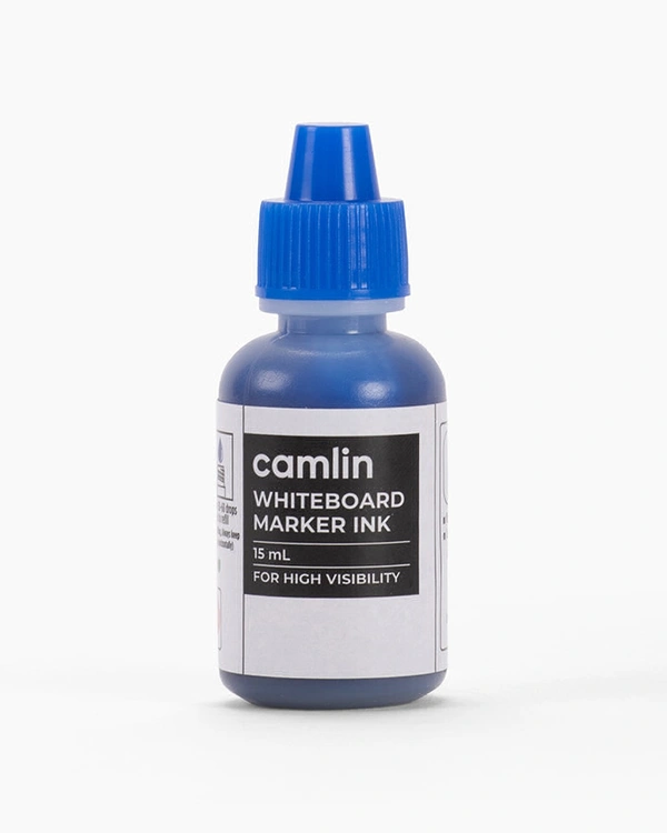 Camlin White Board Marker Ink 15ml - Blue