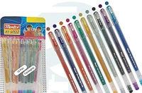 Montex Hy Speed Glitter Pen Set Of 10 - Mix