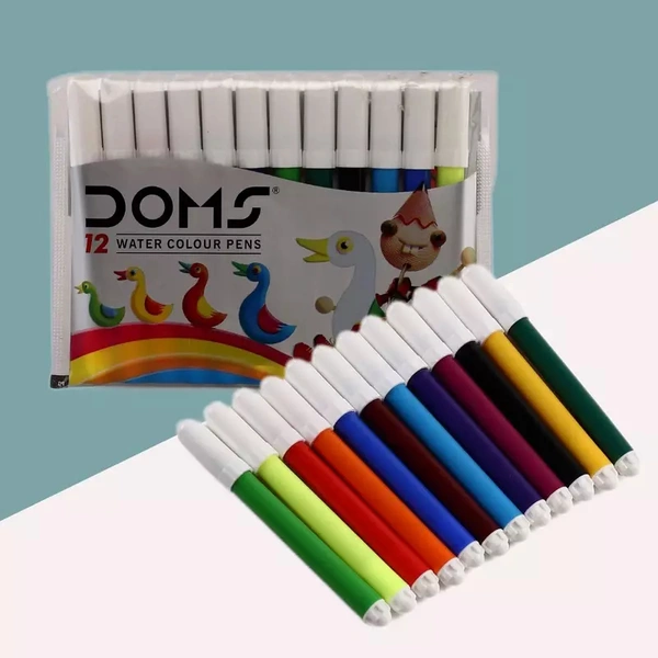 Doms Sketch Small Size Set Of 12 