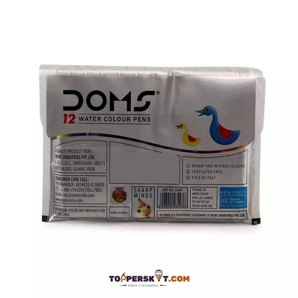 Doms Sketch Small Size Set Of 12 