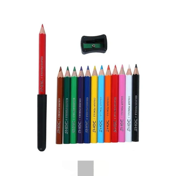 Doms Pencil Colour 12pc 1/2 Size