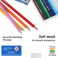 Doms Pencil Colour Full Length 12pc Set
