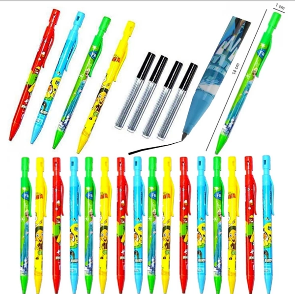 2mm Pencil With Lead 6pc Set