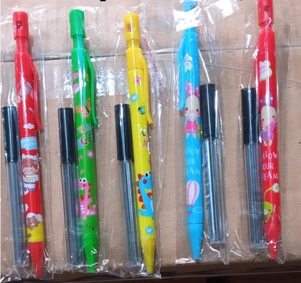 2mm Pencil With Lead 6pc Set