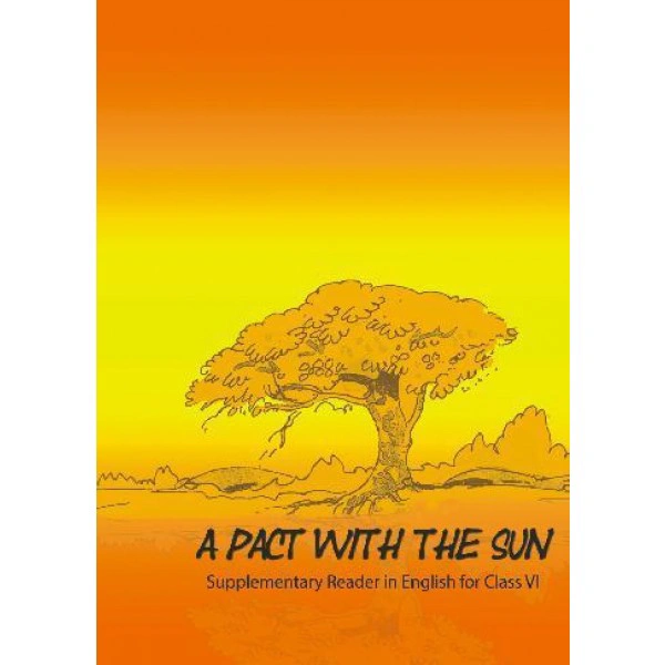 6th A Pact With Sun English Supplimentry Book